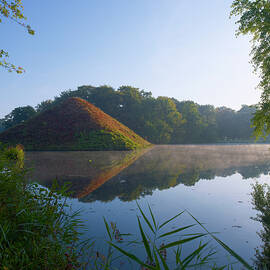 Water Pyramid, Brandenburg, Germany by Hans-peter Szyszka