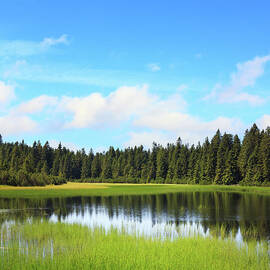 Water Reservoir by Borchee