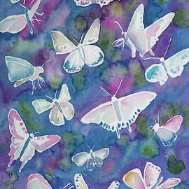 Watercolor - Butterfly Design by Cascade Colors
