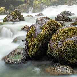 Waterfall, Bc, Canada by Paul Souders