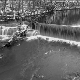 Waterfall for the Ages  by Veterans Aerial Media LLC