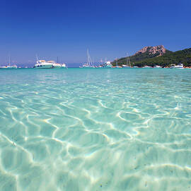 Waters Off Notre Dame Beach by David C Tomlinson