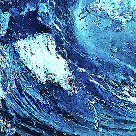 Waves of Summer - 03 by AM FineArtPrints