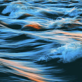 Waves of Summer - 05 by AM FineArtPrints