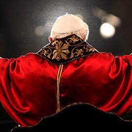 Way Of The Cross Led By Pope Benedict by Franco Origlia