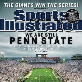 We Are Still Penn State Sports Illustrated Cover by Sports Illustrated