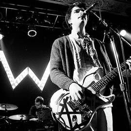 Weezer Live 1994 Usa by Martyn Goodacre