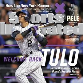 Welcome Back Tulo, To The Discussion Of The Games Premier Sports Illustrated Cover by Sports Illustrated