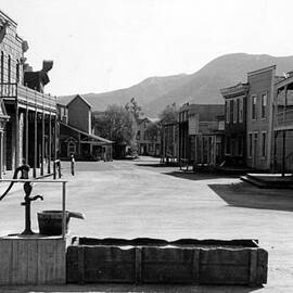 Western Film Set by Kurt Hutton