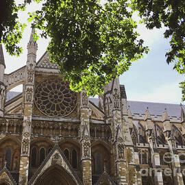 Westminster Abbey, London, England by Abigail Diane Photography