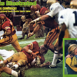 What A Comeback Usc And Anthony Davis Shatter Notre Dame Sports Illustrated Cover by Sports Illustrated