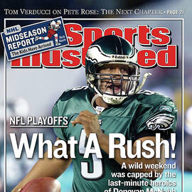 What A Rush Nfl Playoffs Sports Illustrated Cover by Sports Illustrated