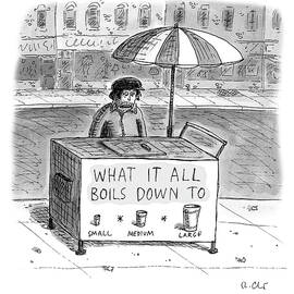 What It All Boils Down To by Roz Chast