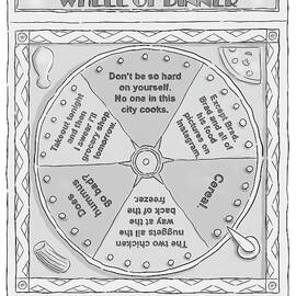 Wheel of Dinner by David Ostow