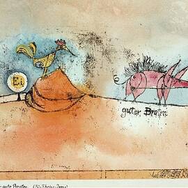 Where The Eggs And The Good Roast by Paul Klee