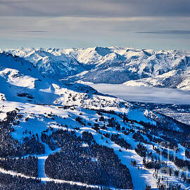 Whistler in winter by Bruce Block