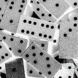 White dots black chips by Jorgo Photography