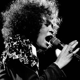 Whitney Houston Live In Concert by Raymond Boyd