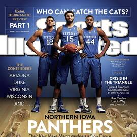 Who Can Catch The Cats Northern Iowa Panthers, Their Key Sports Illustrated Cover by Sports Illustrated