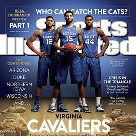 Who Can Catch The Cats Virginia Cavaliers, Their Key Keep Sports Illustrated Cover by Sports Illustrated