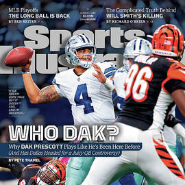 Who Dak Why Dak Prescott Plays Like Hes Been Here Before Sports Illustrated Cover by Sports Illustrated