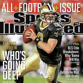 Whos Going Deep 2012 Nfl Playoff Preview Issue Sports Illustrated Cover by Sports Illustrated