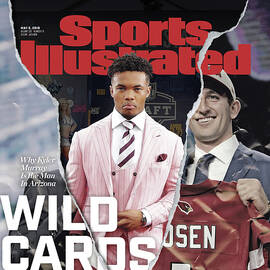 Wild Cards Why Kyler Murray Is The Man In Arizona, Why Josh Sports Illustrated Cover by Sports Illustrated