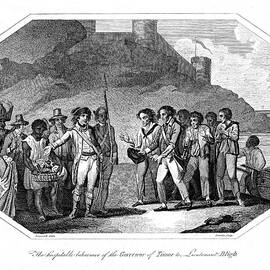 William Bligh, British Naval Officer by Print Collector