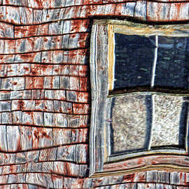 Window Reflection by Amanda White