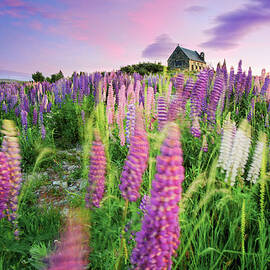 Windy Tekapo by Atomiczen