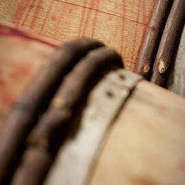 Wine Barrels by Chrispecoraro