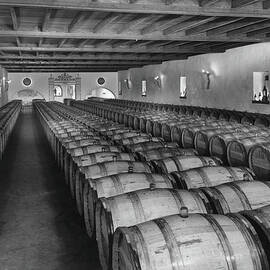 Wine Storage by Archive Photos