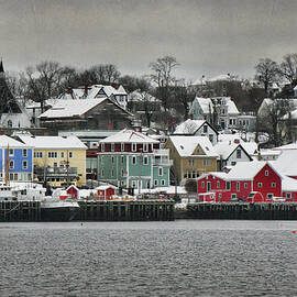Winter In Lunenburg by Amanda White