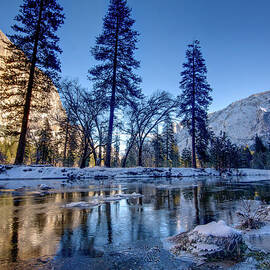 Winter In Yosemite Valley by By Sathish Jothikumar