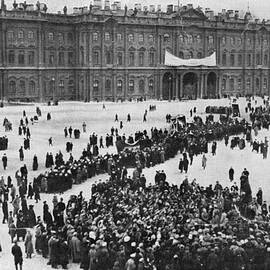 Winter Palace by Hulton Archive