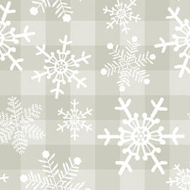 Winter Reindeer Pattern Iic by Sue Schlabach