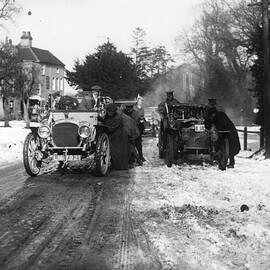 Winter Roads by Hulton Archive