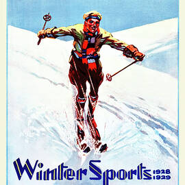 Winter Sports  1928-1929 by Buyenlarge