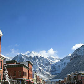Winter Telluride Colorado by Dougberry