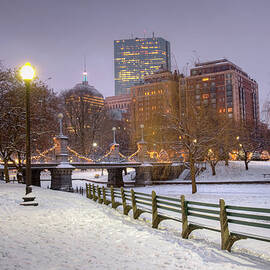 Wintertime In Boston by Denistangneyjr