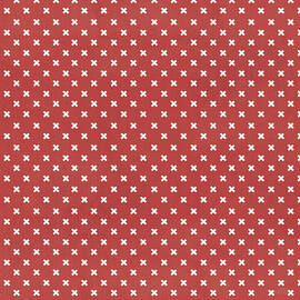 Woodcut Wonderland Pattern Viiib by Laura Marshall