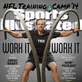 Work It, Work It 2014 Nfl Training Camp Sports Illustrated Cover by Sports Illustrated