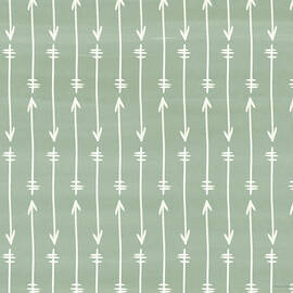 World Traveler Pattern Ii Neutral by Sara Zieve Miller