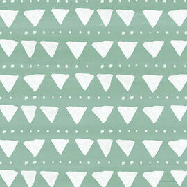 World Traveler Pattern V Neutral by Sara Zieve Miller