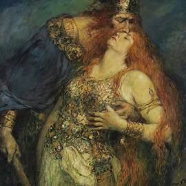 Wotans Farewell by Ferdinand Leeke
