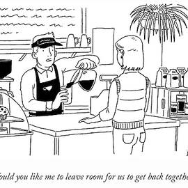 Would You Like Me to Leave Room by Jeremy Nguyen