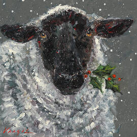 Wren The Christmas Sheep by Mary Miller Veazie