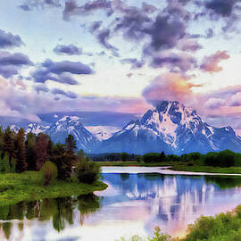 Wyoming, Grand Teton National Park - 01  by AM FineArtPrints