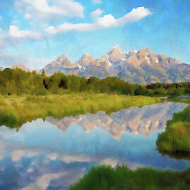 Wyoming, Grand Teton National Park - 04 by AM FineArtPrints