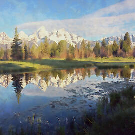 Wyoming, Grand Teton National Park - 06 by AM FineArtPrints